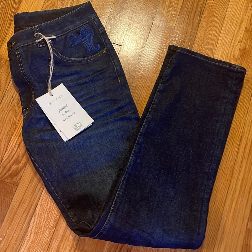 Etro men’s jeans